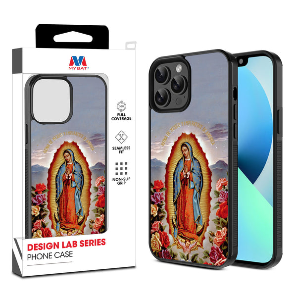MyBat Design Lab Series Case for Apple iPhone 13 Pro Max (6.7) - Our Lady Guadalupe - MIP13PMCSLESM178-1.jpg