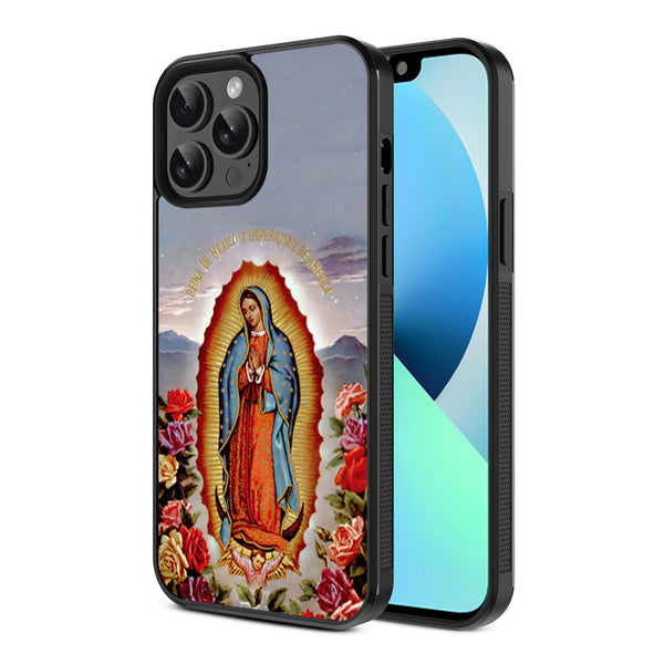 MyBat Design Lab Series Case for Apple iPhone 13 Pro Max (6.7) - Our Lady Guadalupe - MIP13PMCSLESM178-2.jpg