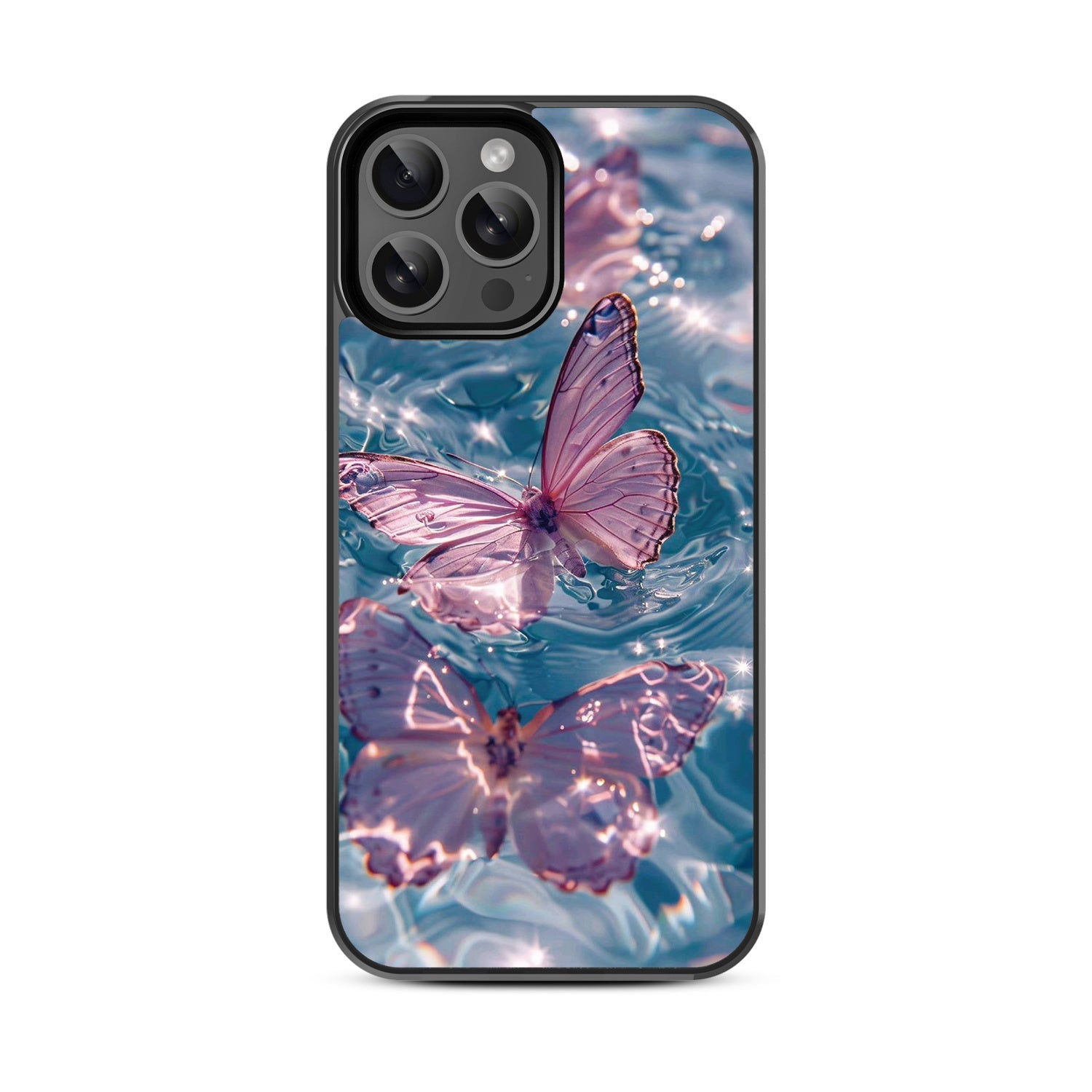 MyBat Design Lab Series Case for Apple iPhone 13 Pro Max (6.7) - Floating Butterflies