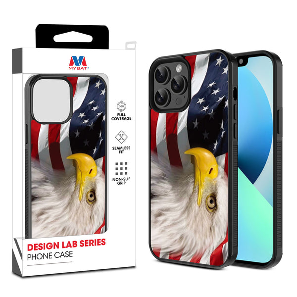 MyBat Design Lab Series Case for Apple iPhone 13 Pro Max (6.7) - Soaring with Liberty - MIP13PMCSLESM181-1.jpg