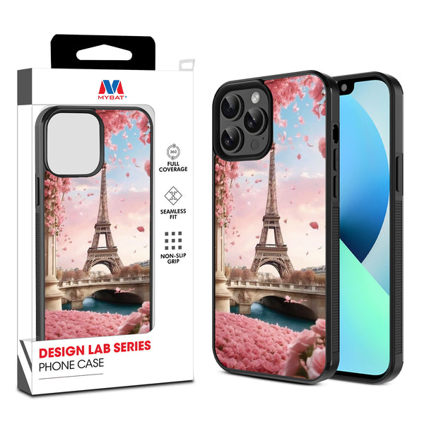 MyBat Design Lab Series Case for Apple iPhone 13 Pro Max (6.7) - Paris In Bloom - MIP13PMCSLESM183-1.jpg