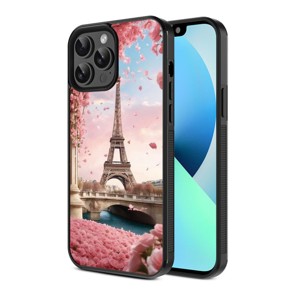 MyBat Design Lab Series Case for Apple iPhone 13 Pro Max (6.7) - Paris In Bloom - MIP13PMCSLESM183-2.jpg
