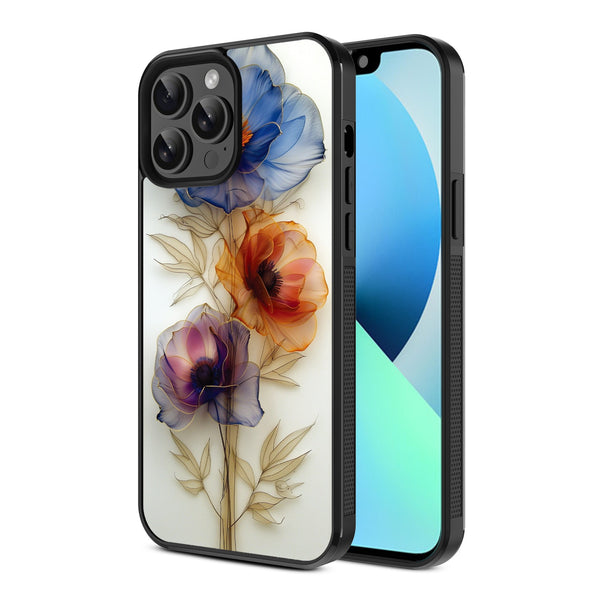 MyBat Design Lab Series Case for Apple iPhone 13 Pro Max (6.7) - Pressed Flowers - MIP13PMCSLESM185-2.jpg