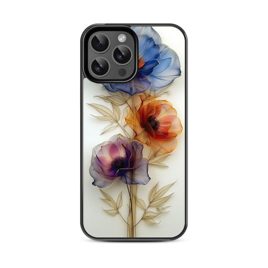 MyBat Design Lab Series Case for Apple iPhone 13 Pro Max (6.7) - Pressed Flowers
