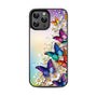 MyBat Design Lab Series Case for Apple iPhone 13 Pro Max (6.7) - Rainbow Butterflies - MIP13PMCSLESM187-3.jpg