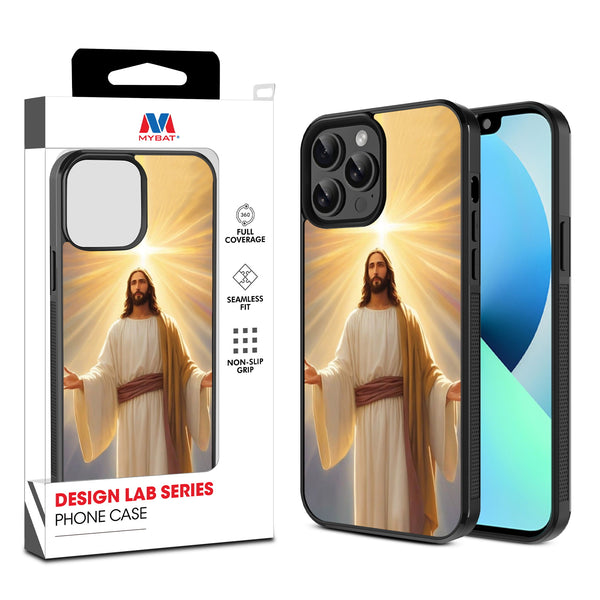 MyBat Design Lab Series Case for Apple iPhone 13 Pro Max (6.7) - Christ the Light - MIP13PMCSLESM196-1.jpg