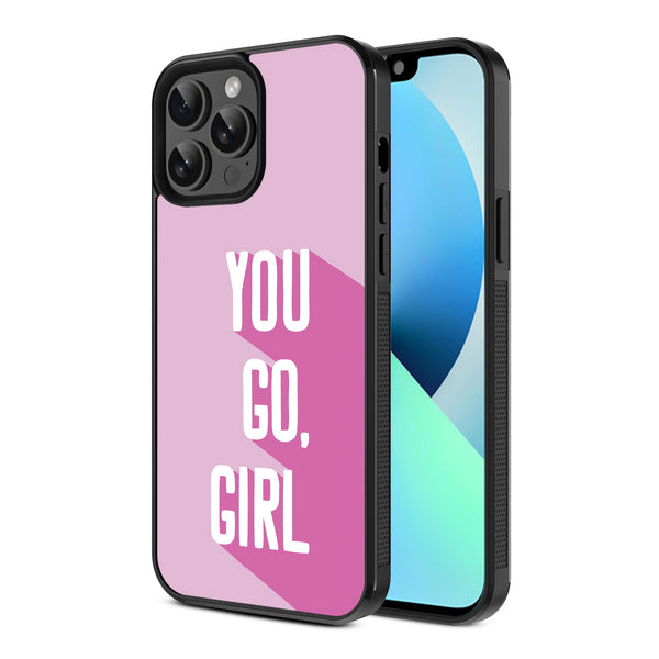 MyBat Design Lab Series Case for Apple iPhone 13 Pro Max (6.7) - You Go, Girl - MIP13PMCSLESM203-2.jpg