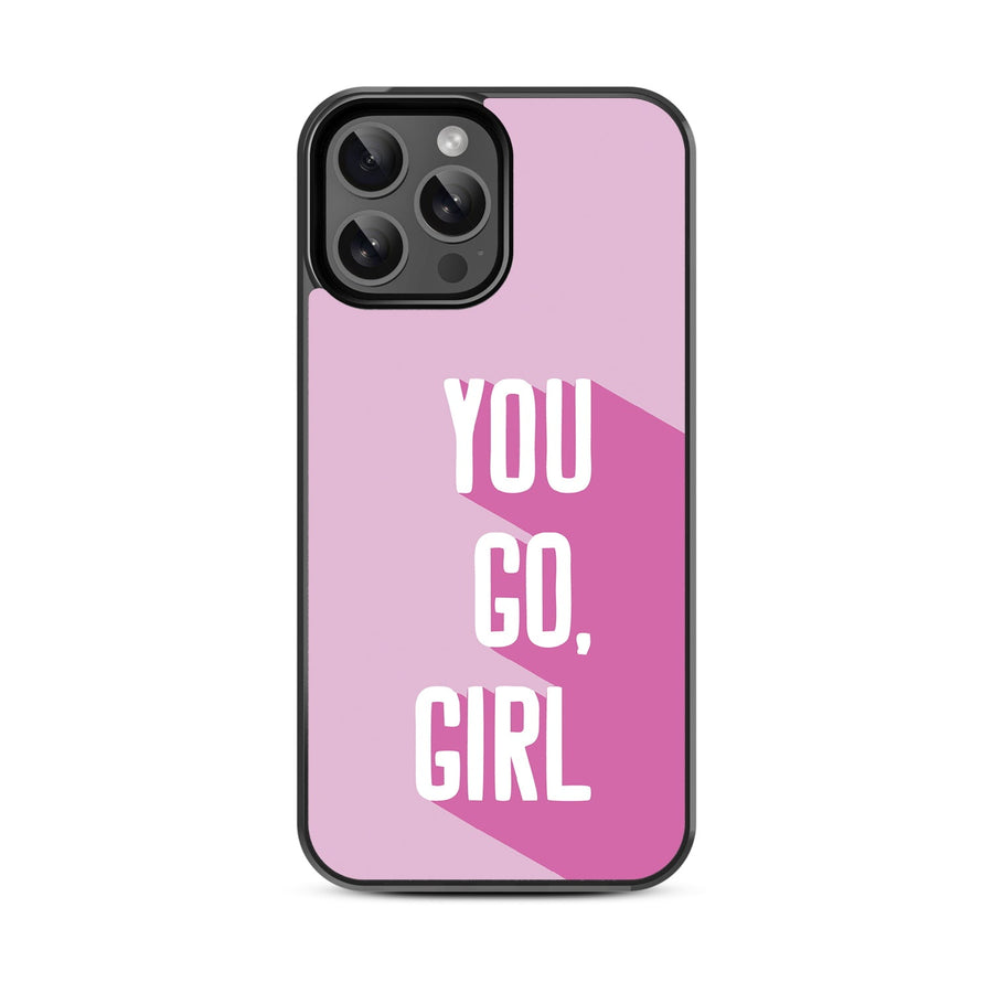 MyBat Design Lab Series Case for Apple iPhone 13 Pro Max (6.7) - You Go, Girl
