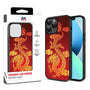 MyBat Design Lab Series Case for Apple iPhone 13 Pro Max (6.7) - Golden Dragon