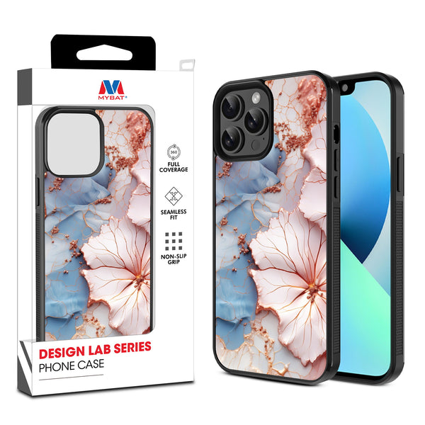 MyBat Design Lab Series Case for Apple iPhone 13 Pro Max (6.7) - Petal Veins - MIP13PMCSLESM214-1.jpg