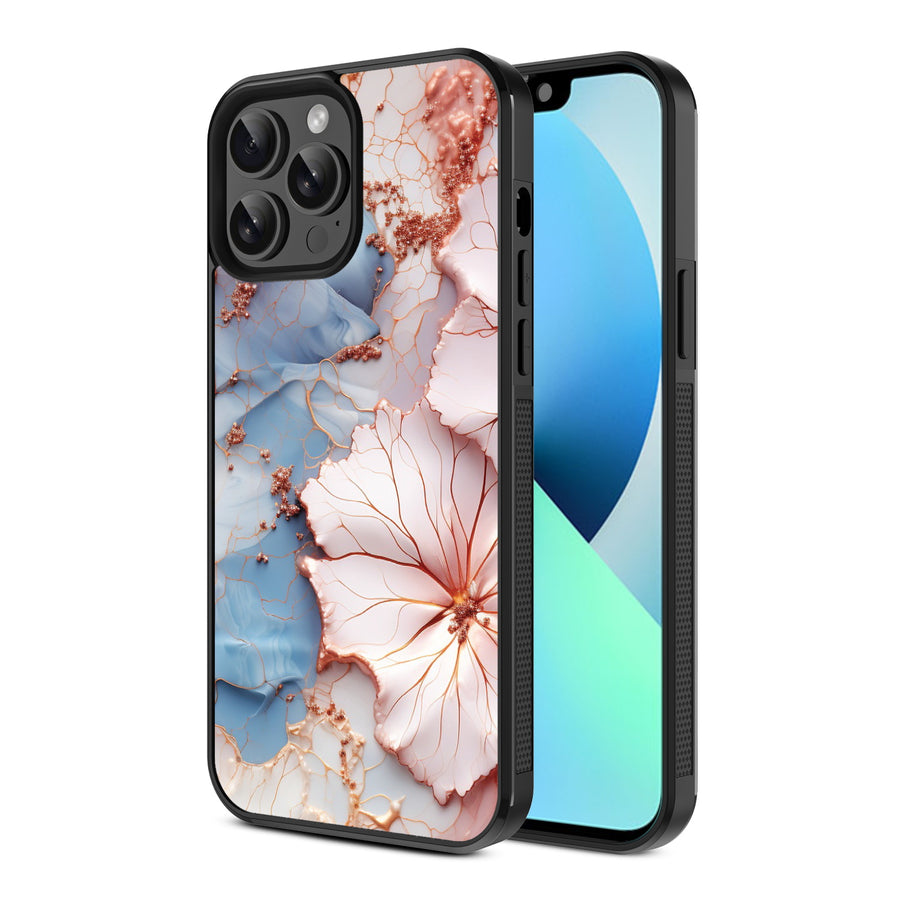 MyBat Design Lab Series Case for Apple iPhone 13 Pro Max (6.7) - Petal Veins - MIP13PMCSLESM214-2.jpg