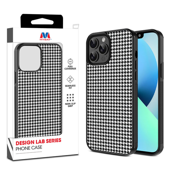 MyBat Design Lab Series Case for Apple iPhone 13 Pro Max (6.7) - Classic Houndstooth - MIP13PMCSLESM215-1.jpg
