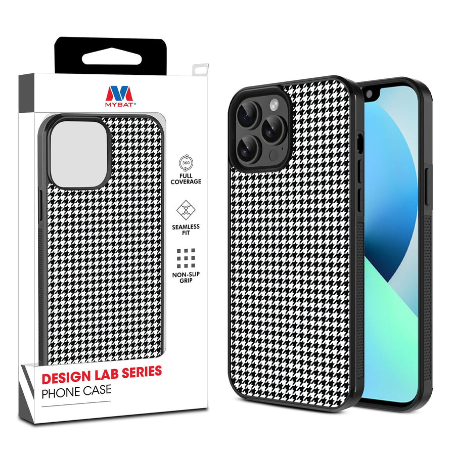 MyBat Design Lab Series Case for Apple iPhone 13 Pro Max (6.7) - Classic Houndstooth