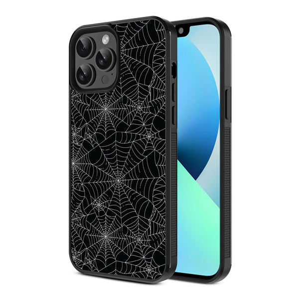 MyBat Design Lab Series Case for Apple iPhone 13 Pro Max (6.7) - Spider Web - MIP13PMCSLESM217-2.jpg
