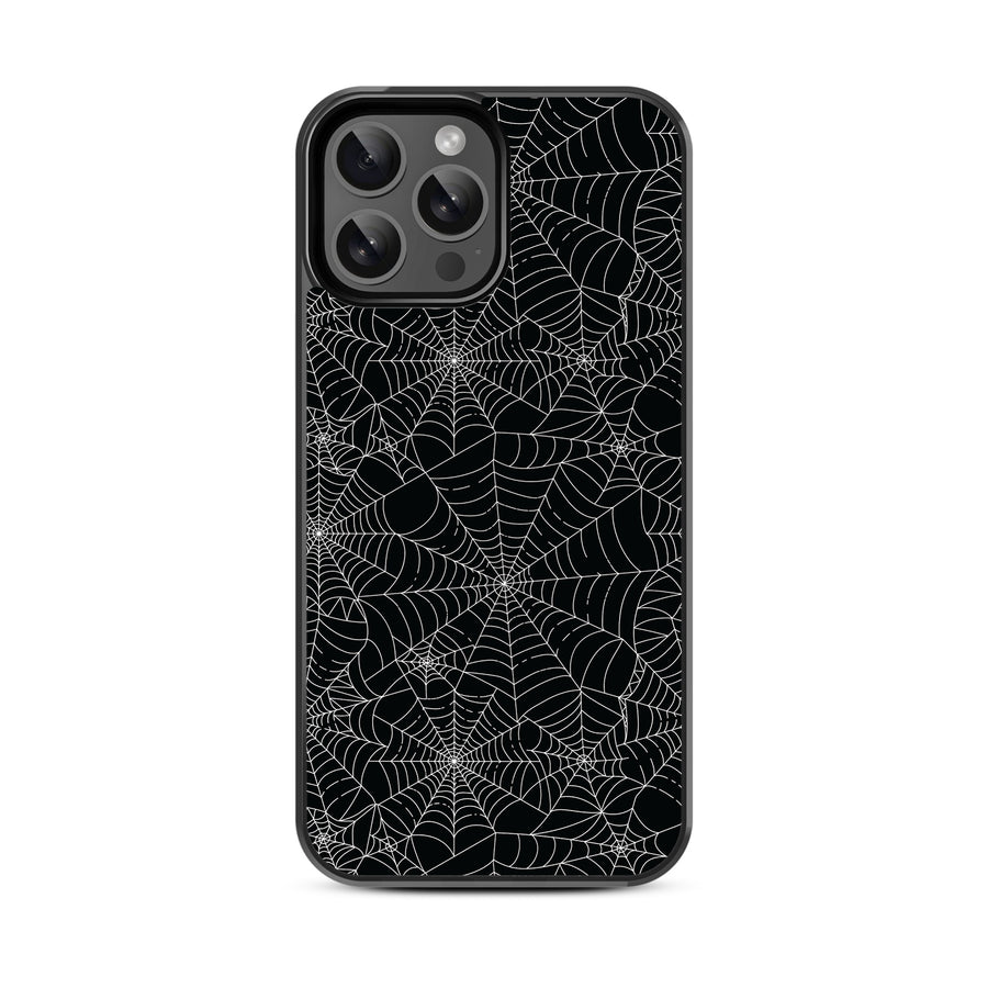 MyBat Design Lab Series Case for Apple iPhone 13 Pro Max (6.7) - Spider Web - MIP13PMCSLESM217-3.jpg