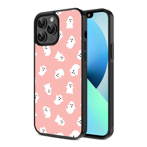 MyBat Design Lab Series Case for Apple iPhone 13 Pro Max (6.7) - Friendly Ghosts - MIP13PMCSLESM219-2.jpg
