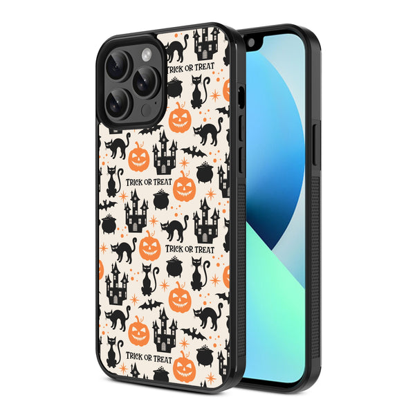 MyBat Design Lab Series Case for Apple iPhone 13 Pro Max (6.7) - Trick or Treat - MIP13PMCSLESM221-2.jpg