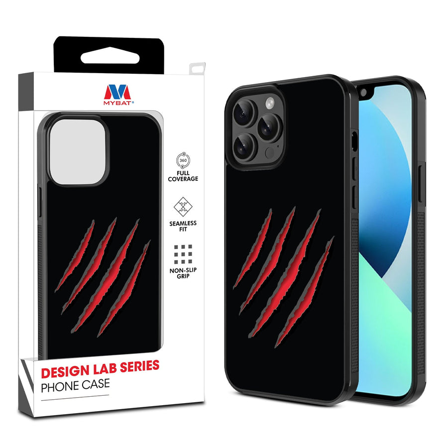 MyBat Design Lab Series Case for Apple iPhone 13 Pro Max (6.7) - Claw Marks