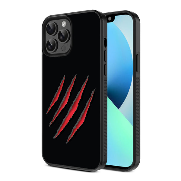 MyBat Design Lab Series Case for Apple iPhone 13 Pro Max (6.7) - Claw Marks - MIP13PMCSLESM231-2.jpg