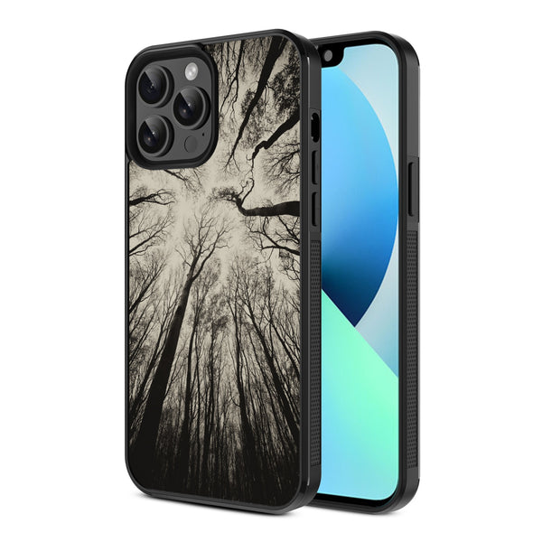 MyBat Design Lab Series Case for Apple iPhone 13 Pro Max (6.7) - Spooky Forest - MIP13PMCSLESM236-2.jpg