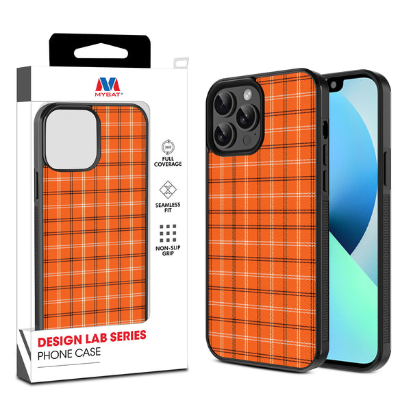 MyBat Design Lab Series Case for Apple iPhone 13 Pro Max (6.7) - Pumpkin Plaid - MIP13PMCSLESM244-1.jpg
