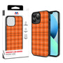 MyBat Design Lab Series Case for Apple iPhone 13 Pro Max (6.7) - Pumpkin Plaid - MIP13PMCSLESM244-1.jpg