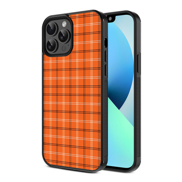 MyBat Design Lab Series Case for Apple iPhone 13 Pro Max (6.7) - Pumpkin Plaid - MIP13PMCSLESM244-2.jpg