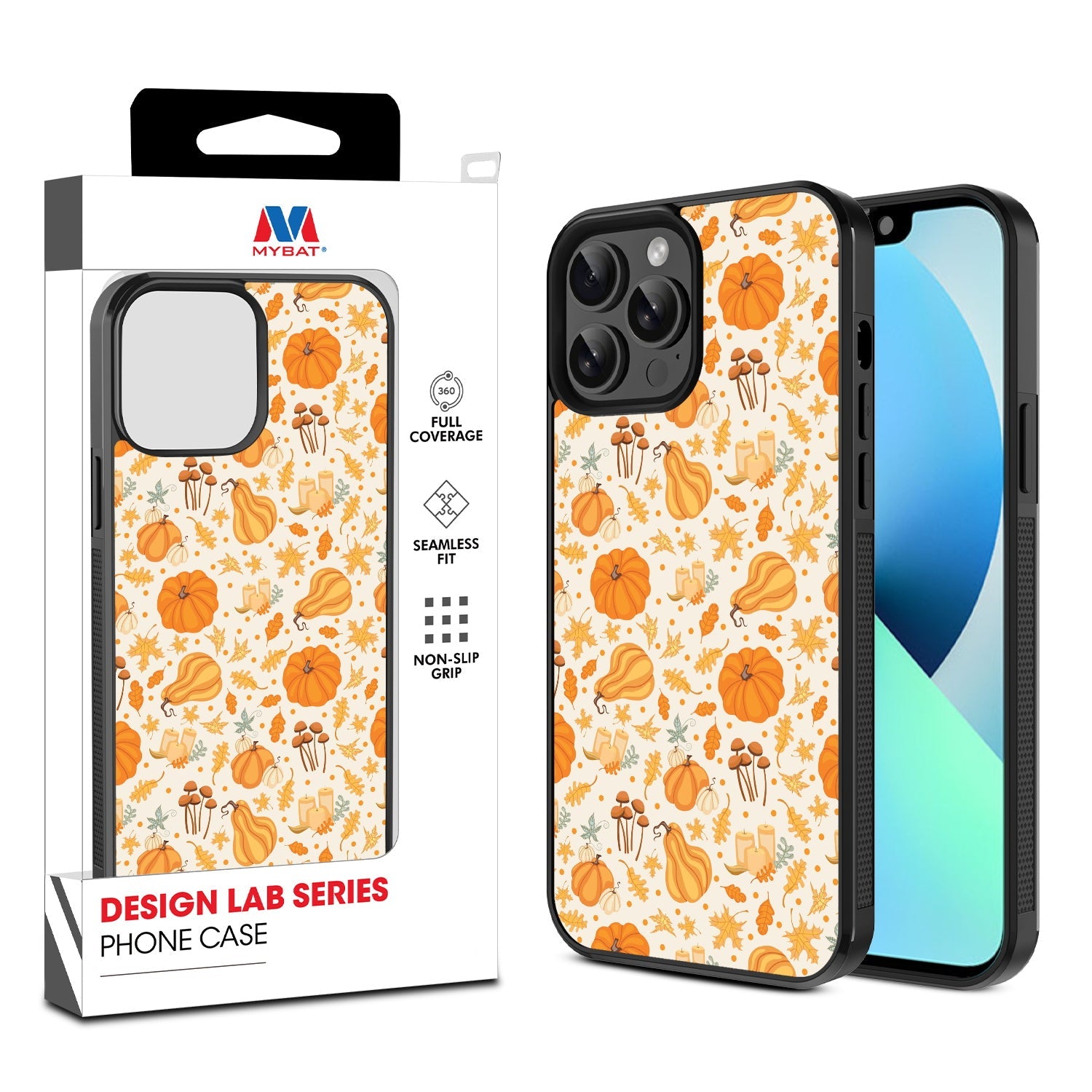 MyBat Design Lab Series Case for Apple iPhone 13 Pro Max – Gord-geous Autumn