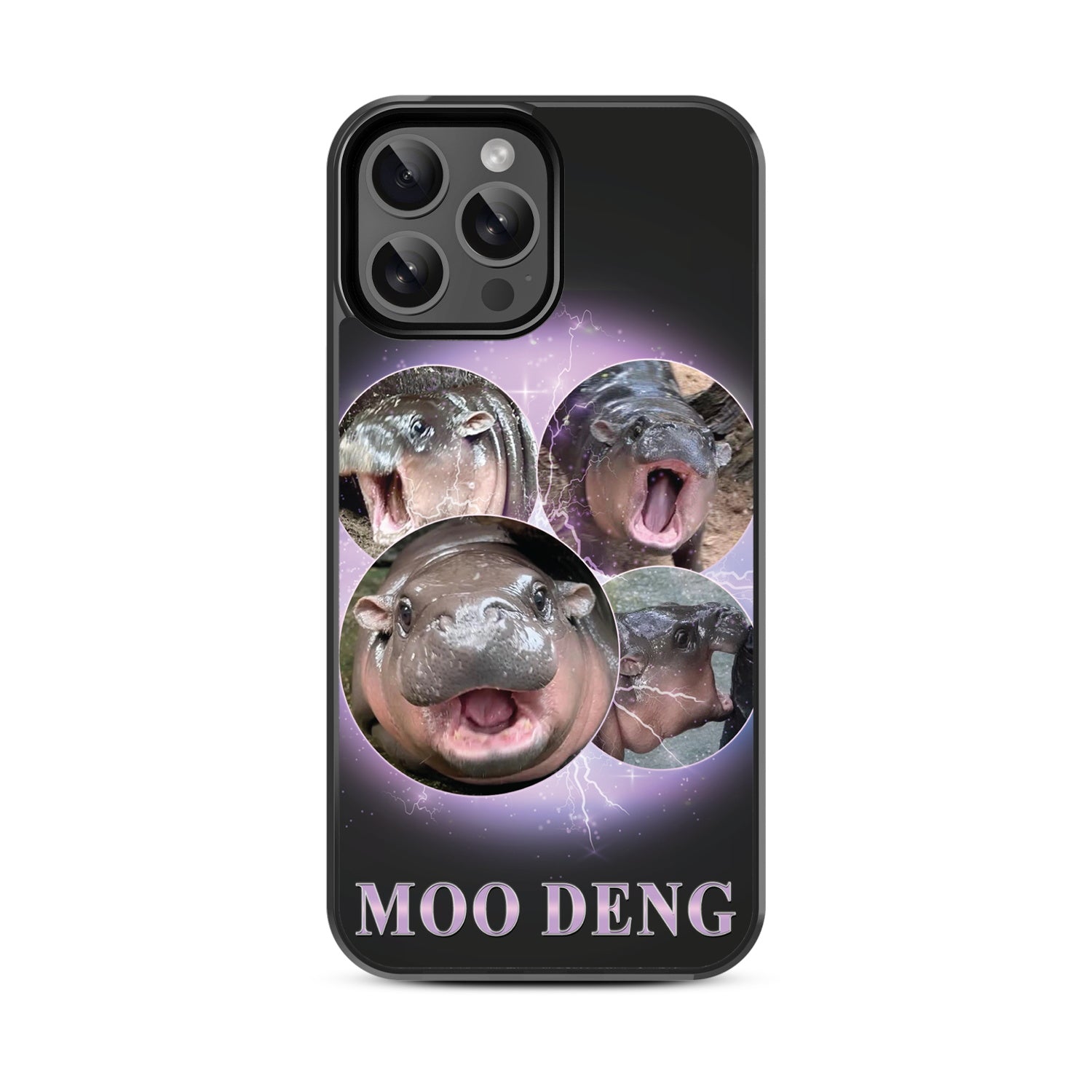 MyBat Design Lab Series Case for Apple iPhone 13 Pro Max (6.7) - Moo Deng