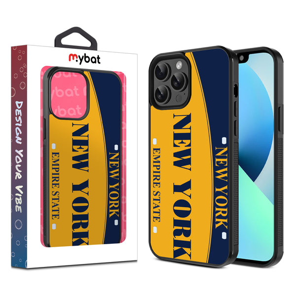 MyBat Design Lab Series Case for Apple iPhone 13 Pro Max (6.7) - New York License Plate - MIP13PMCSLESM258-1.jpg