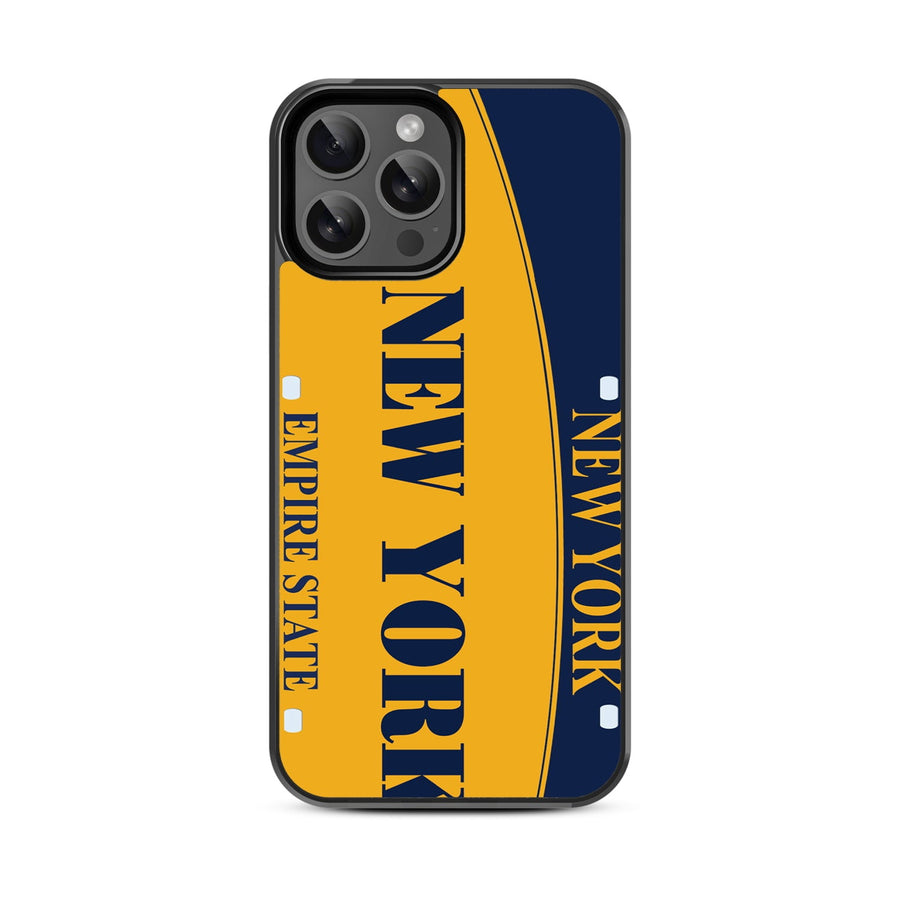 MyBat Design Lab Series Case for Apple iPhone 13 Pro Max (6.7) - New York License Plate