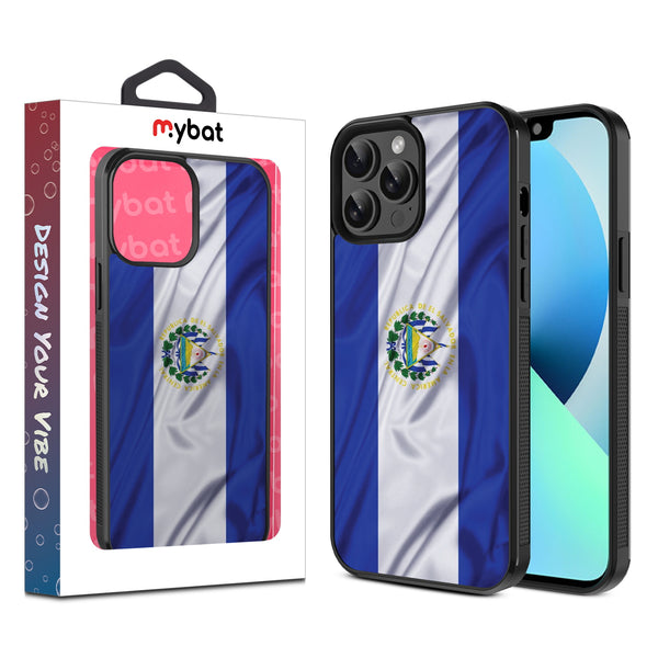 MyBat Design Lab Series Case for Apple iPhone 13 Pro Max (6.7) - El Salvador Flag - MIP13PMCSLESM260-1.jpg