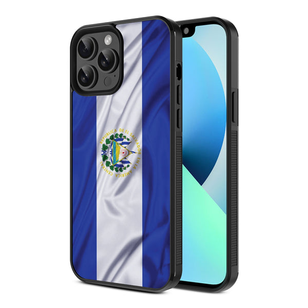 MyBat Design Lab Series Case for Apple iPhone 13 Pro Max (6.7) - El Salvador Flag - MIP13PMCSLESM260-2.jpg