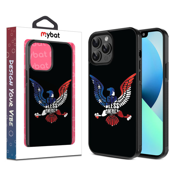 MyBat Design Lab Series Case for Apple iPhone 13 Pro Max (6.7) - God Bless America - MIP13PMCSLESM261-1.jpg