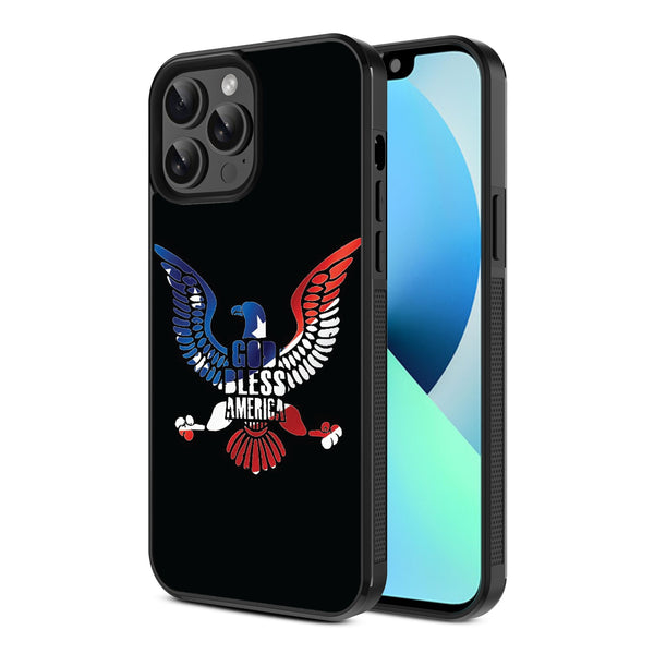 MyBat Design Lab Series Case for Apple iPhone 13 Pro Max (6.7) - God Bless America - MIP13PMCSLESM261-2.jpg