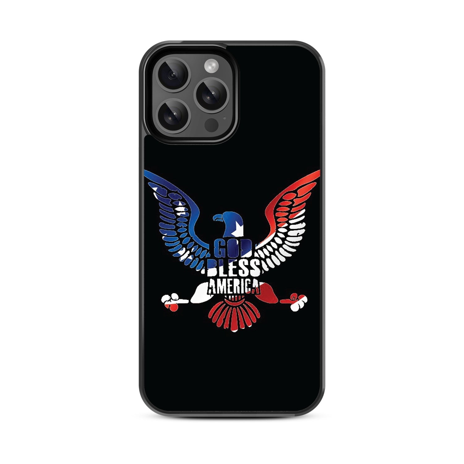 MyBat Design Lab Series Case for Apple iPhone 13 Pro Max (6.7) - God Bless America