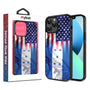MyBat Design Lab Series Case for Apple iPhone 13 Pro Max (6.7) - Honduras-USA Flag