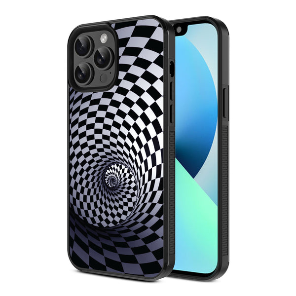 MyBat Design Lab Series Case for Apple iPhone 13 Pro Max (6.7) - Spiral Out - MIP13PMCSLESM266-2.jpg