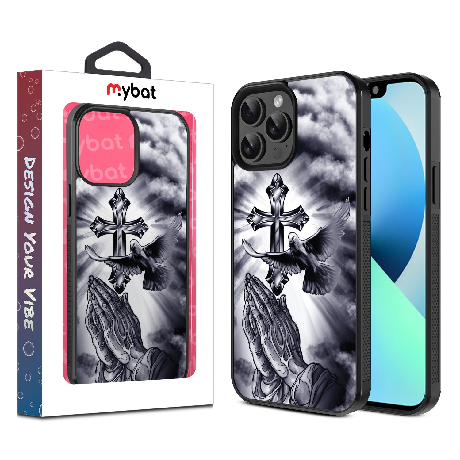MyBat Design Lab Series Case for Apple iPhone 13 Pro Max (6.7) - Faithful Prayer
