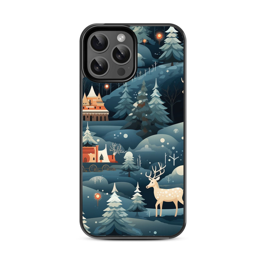 MyBat Design Lab Series Case for Apple iPhone 13 Pro Max (6.7) - Winter Wonderland - MIP13PMCSLESM269-3.jpg