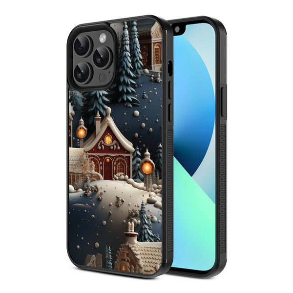 MyBat Design Lab Series Case for Apple iPhone 13 Pro Max (6.7) - Home for the Holidays - MIP13PMCSLESM270-2.jpg