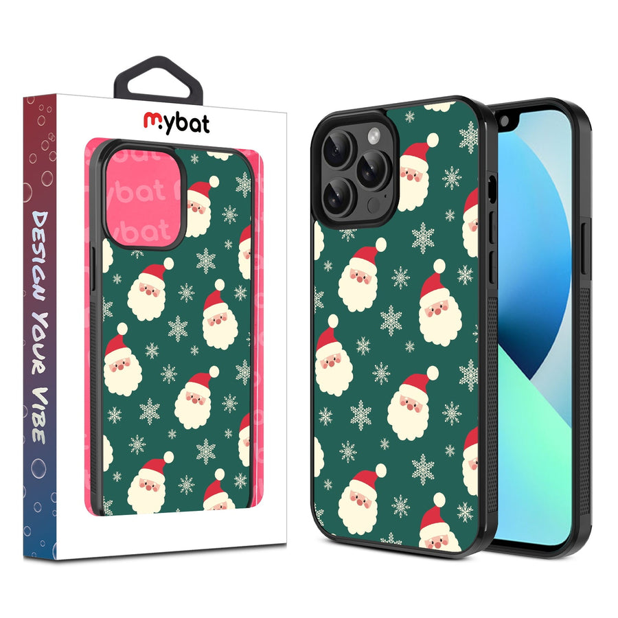 MyBat Design Lab Series Case for Apple iPhone 13 Pro Max (6.7) - Jolly Saint Nick
