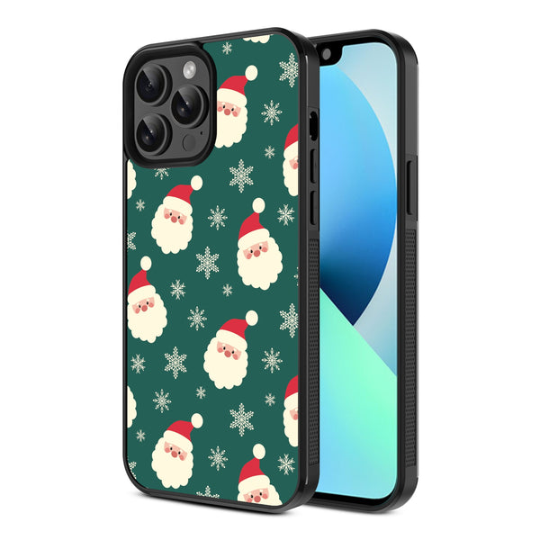 MyBat Design Lab Series Case for Apple iPhone 13 Pro Max (6.7) - Jolly Saint Nick - MIP13PMCSLESM271-2.jpg