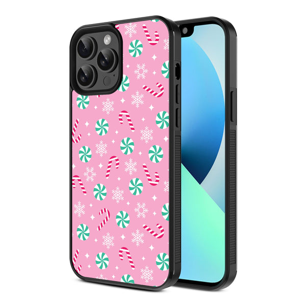 MyBat Design Lab Series Case for Apple iPhone 13 Pro Max (6.7) - Peppermint Swirl - MIP13PMCSLESM272-2.jpg