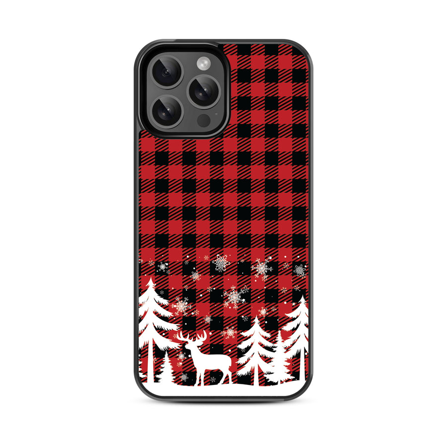 MyBat Design Lab Series Case for Apple iPhone 13 Pro Max (6.7) - Reindeer Flannel - MIP13PMCSLESM276-3.jpg