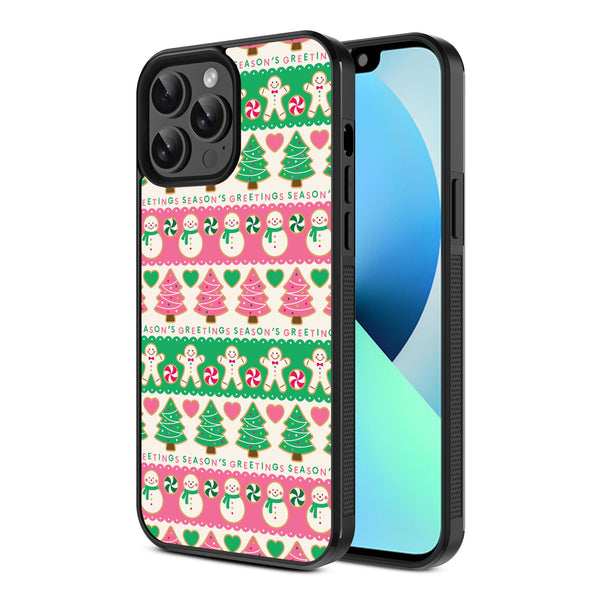 MyBat Design Lab Series Case for Apple iPhone 13 Pro Max (6.7) - Season's Greeting - MIP13PMCSLESM277-2.jpg