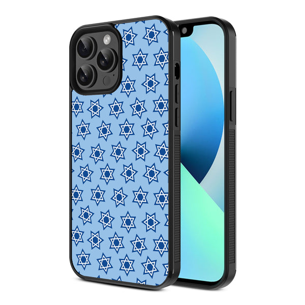 MyBat Design Lab Series Case for Apple iPhone 13 Pro Max (6.7) - Star of David - MIP13PMCSLESM279-2.jpg