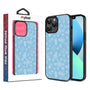 MyBat Design Lab Series Case for Apple iPhone 13 Pro Max (6.7) - Blue Snowflakes - MIP13PMCSLESM283-1.jpg