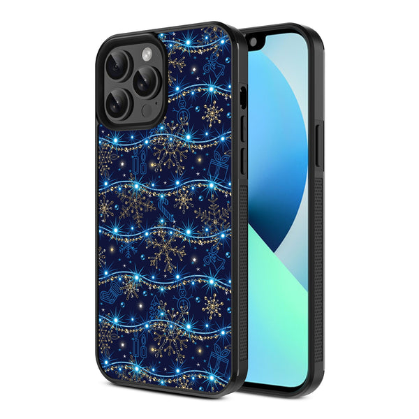 MyBat Design Lab Series Case for Apple iPhone 13 Pro Max (6.7) - Snowflake Twinkle - MIP13PMCSLESM285-2.jpg