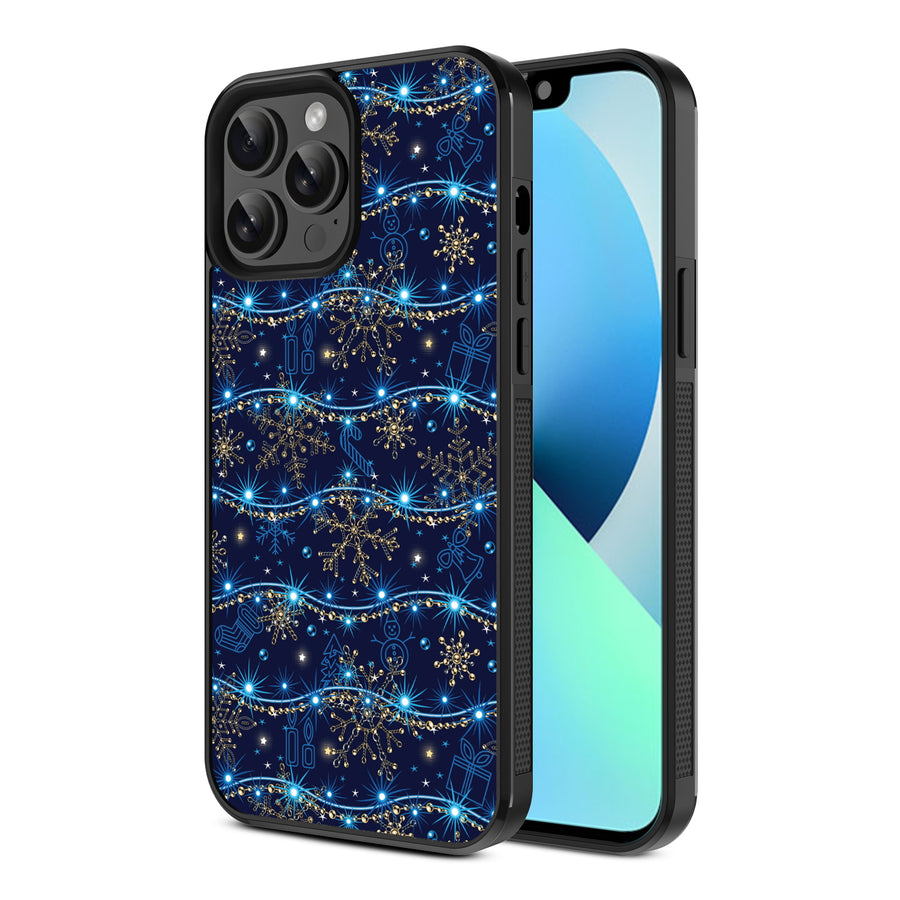 MyBat Design Lab Series Case for Apple iPhone 13 Pro Max (6.7) - Snowflake Twinkle - MIP13PMCSLESM285-2.jpg